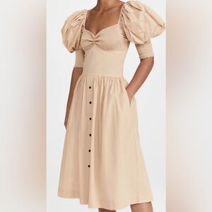 SWF
Puff Sleeve Sweetheart Dress (1)